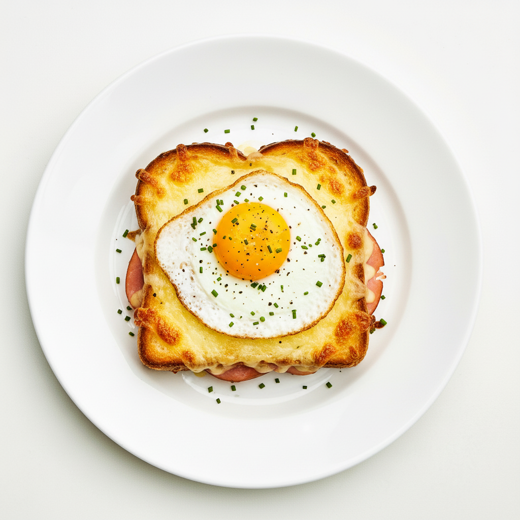 Croque madam Full