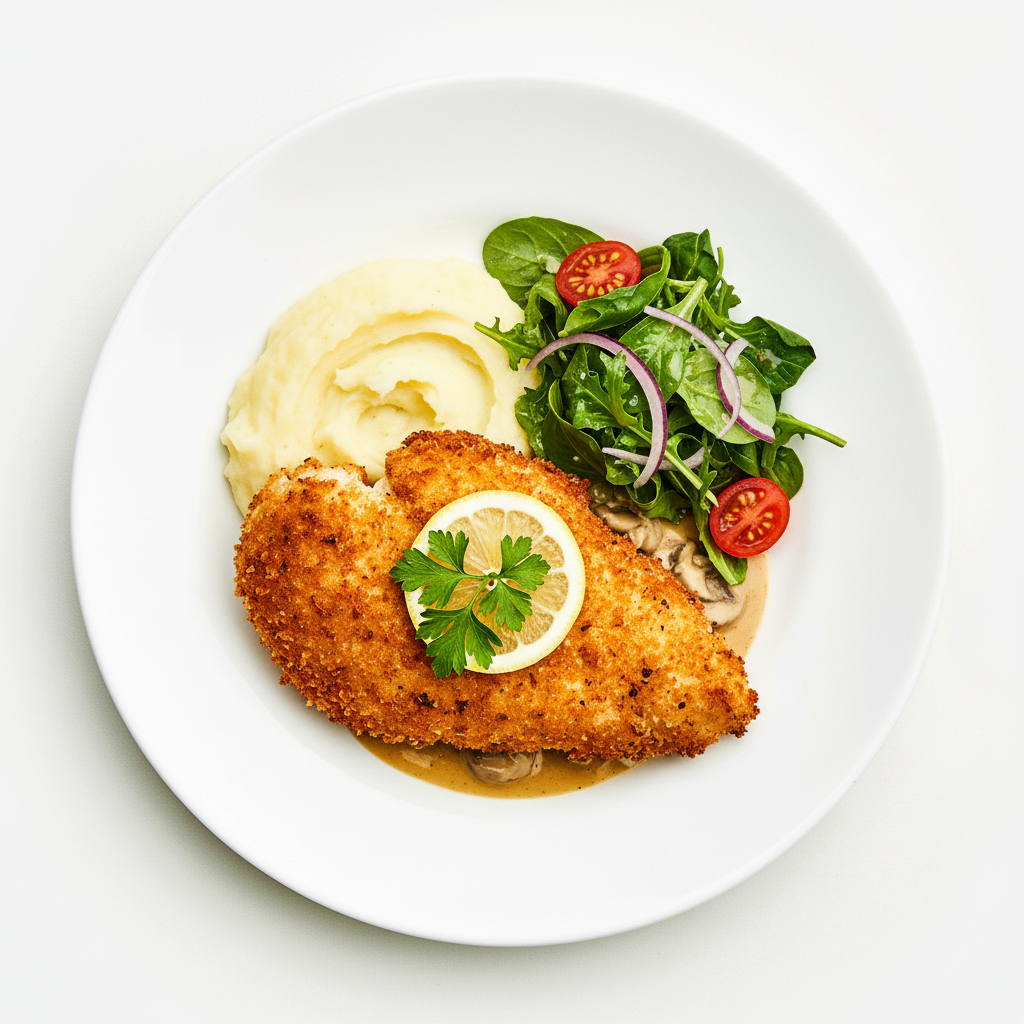 CRUMBED CHICKEN Full