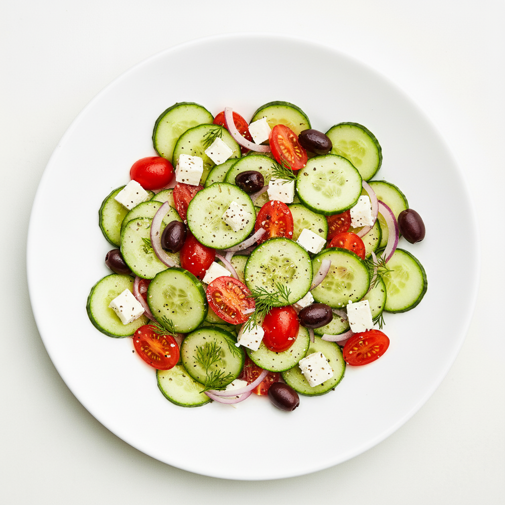 SMACKED CUCUMBERS,CRUSHED W SESAME,GINGER & SWEET SOY DRESSING (V/GF) Full