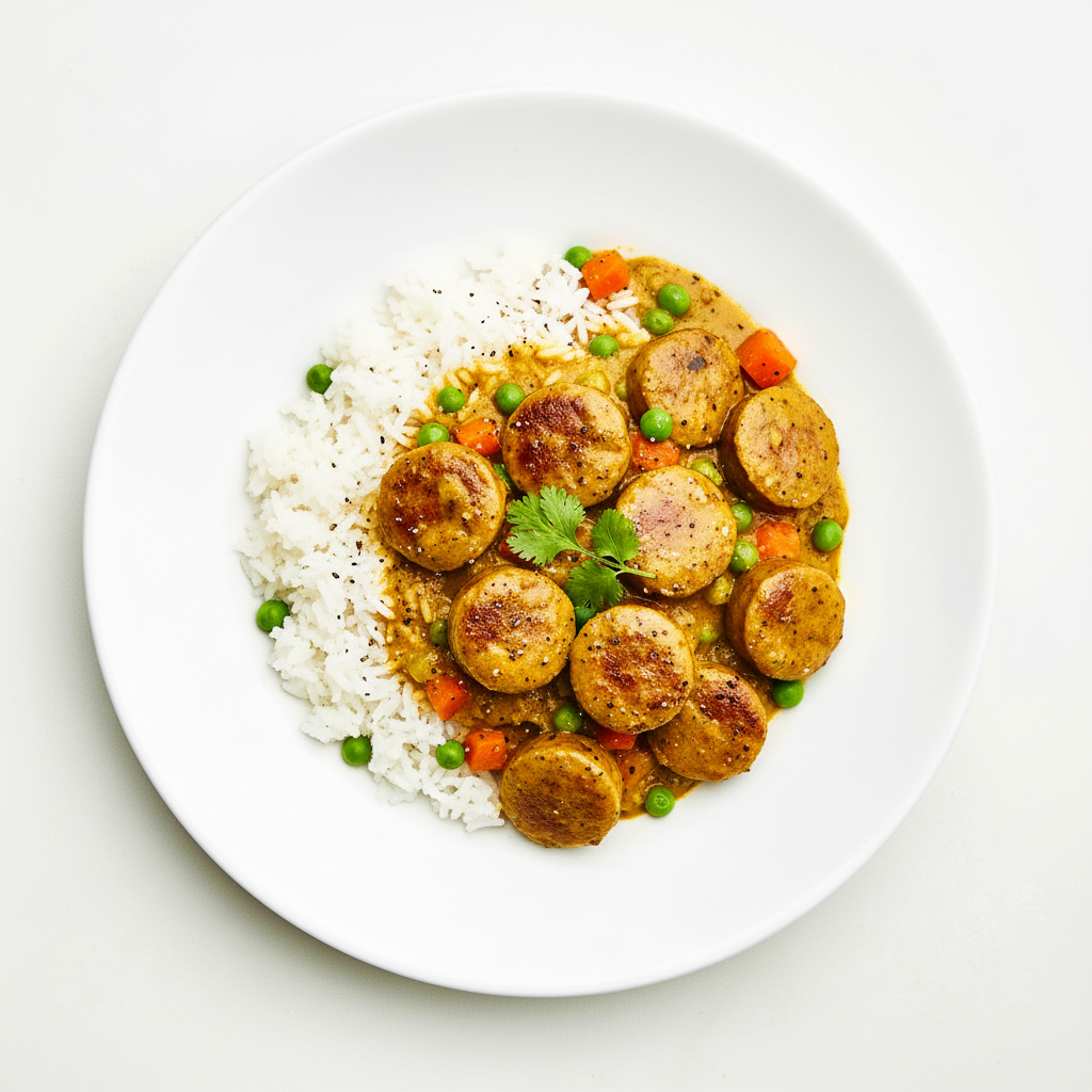 Marinated sausages Full