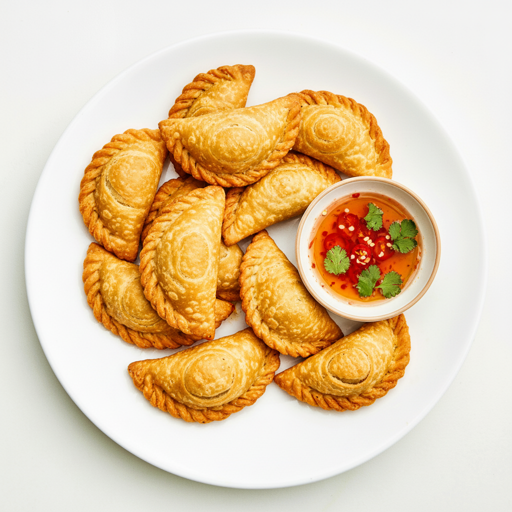 Curry Triangles (3 pieces) Full