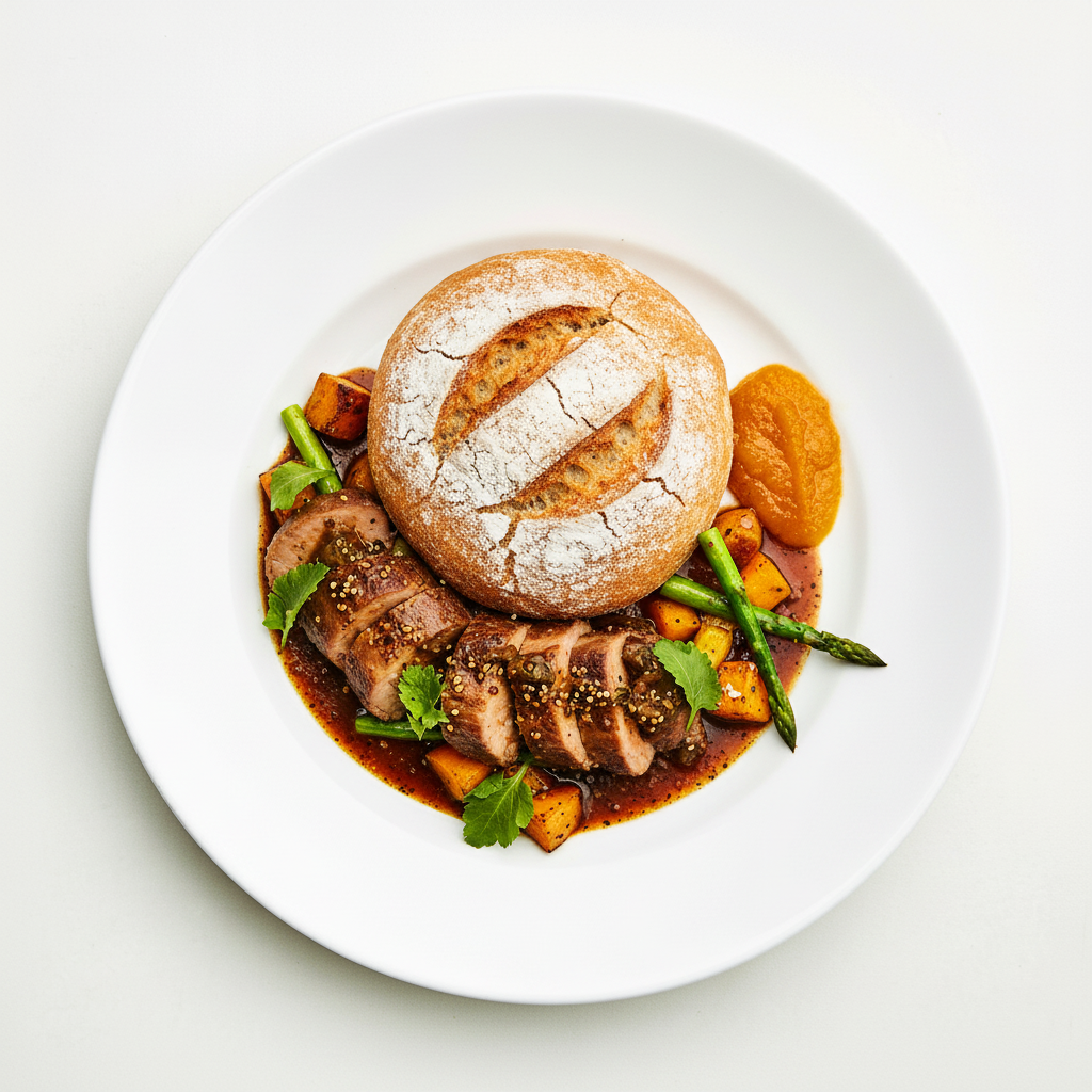 WARMED POTATO BREAD Full