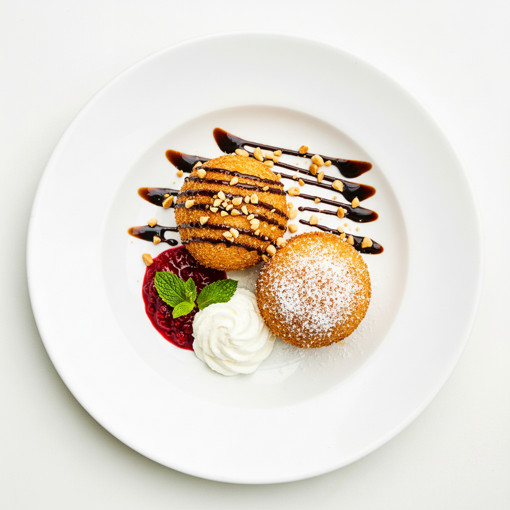 DEEP FRIED ICE-CREAM (VANILLA) Full