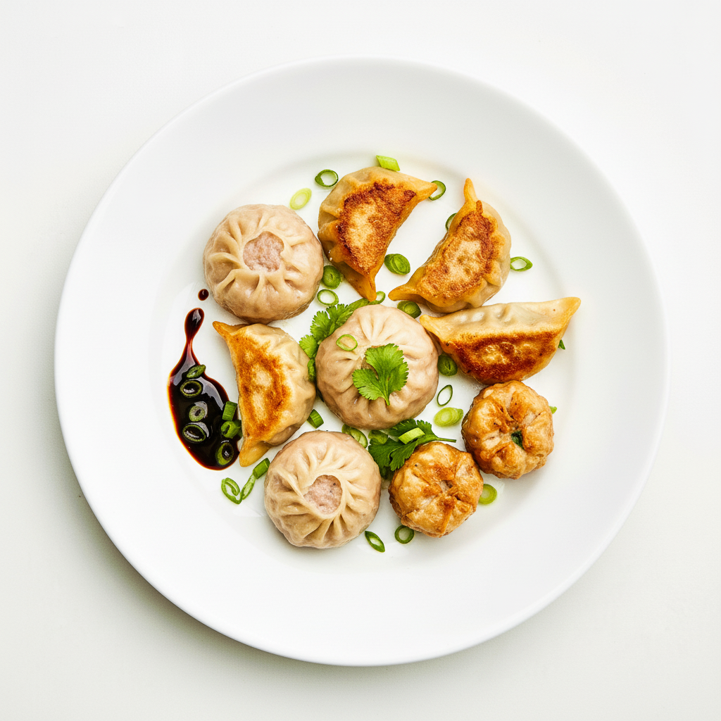 DIM SIMS (STEAMED) Full