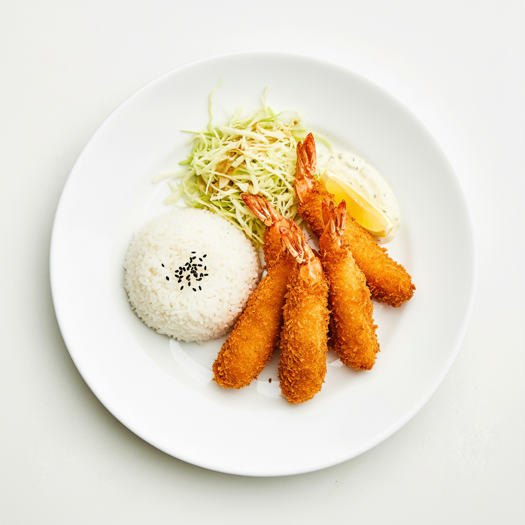 King Prawn Fritters Full