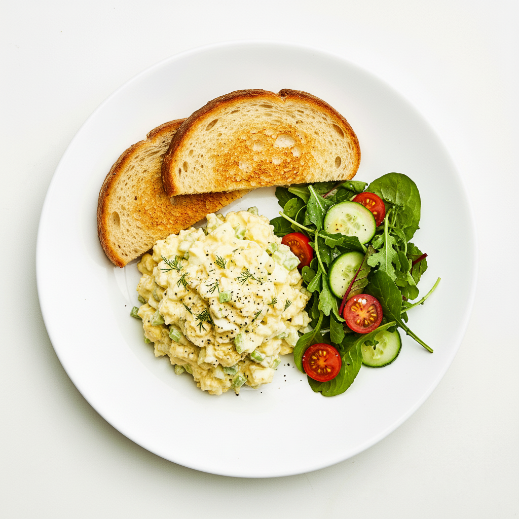 Egg, lettuce & mayo Full