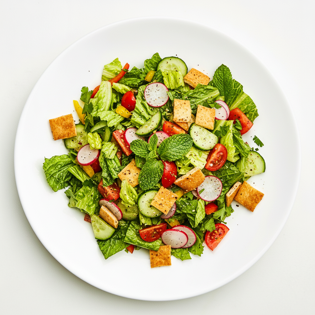 FATTOUSH SALAD Full