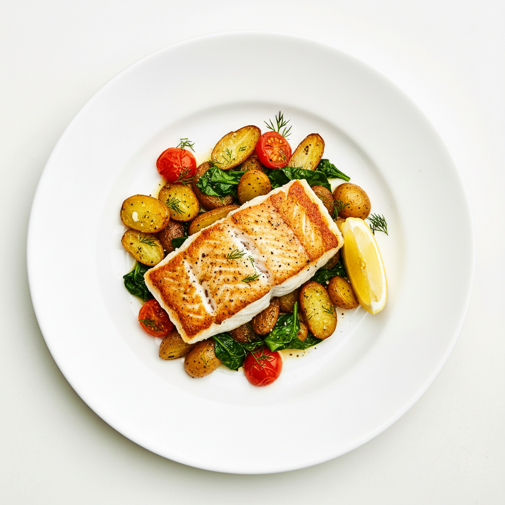 FRESH MARKET FISH (GF) Full