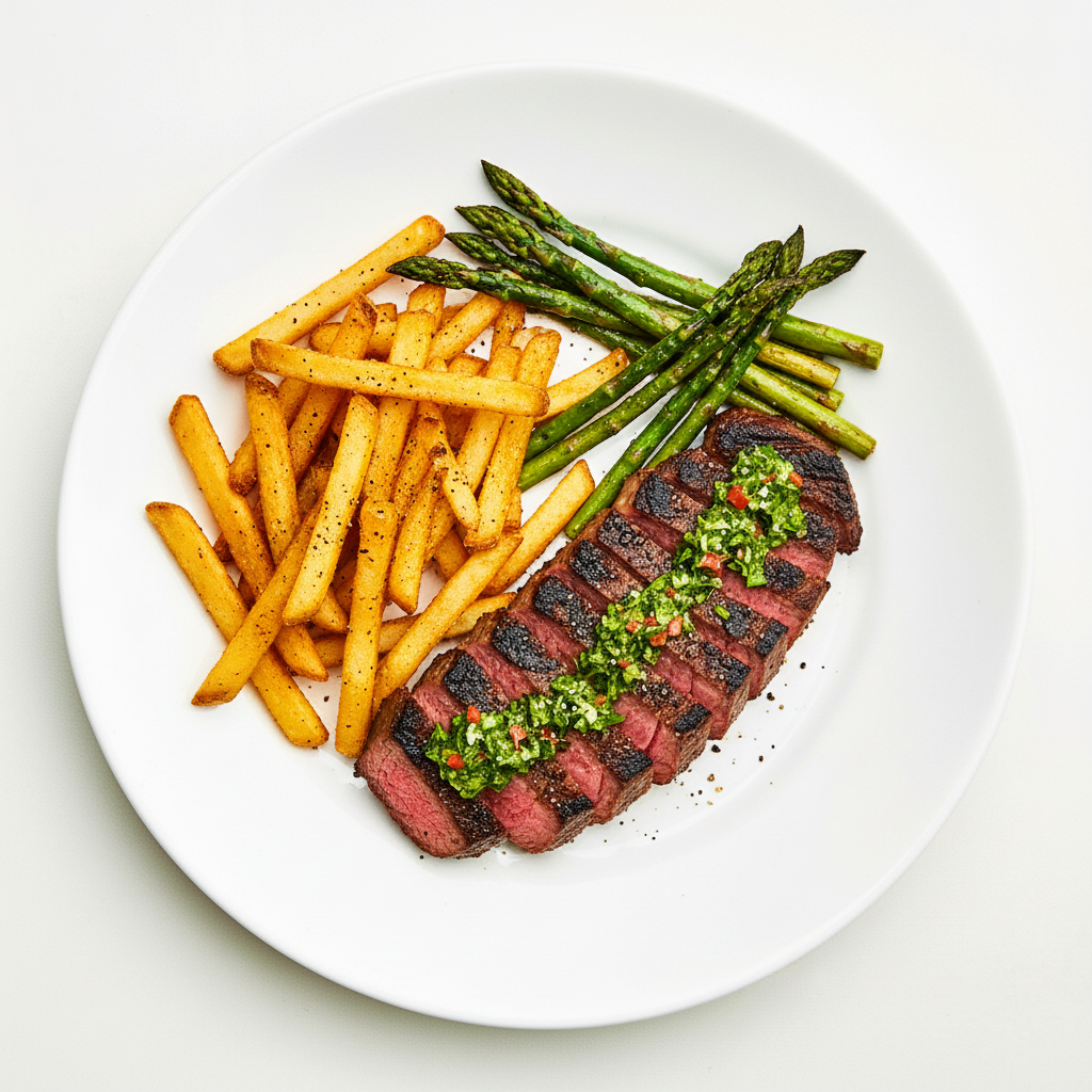 CHARGRILLED LITTLE JOE FLANK STEAK Full