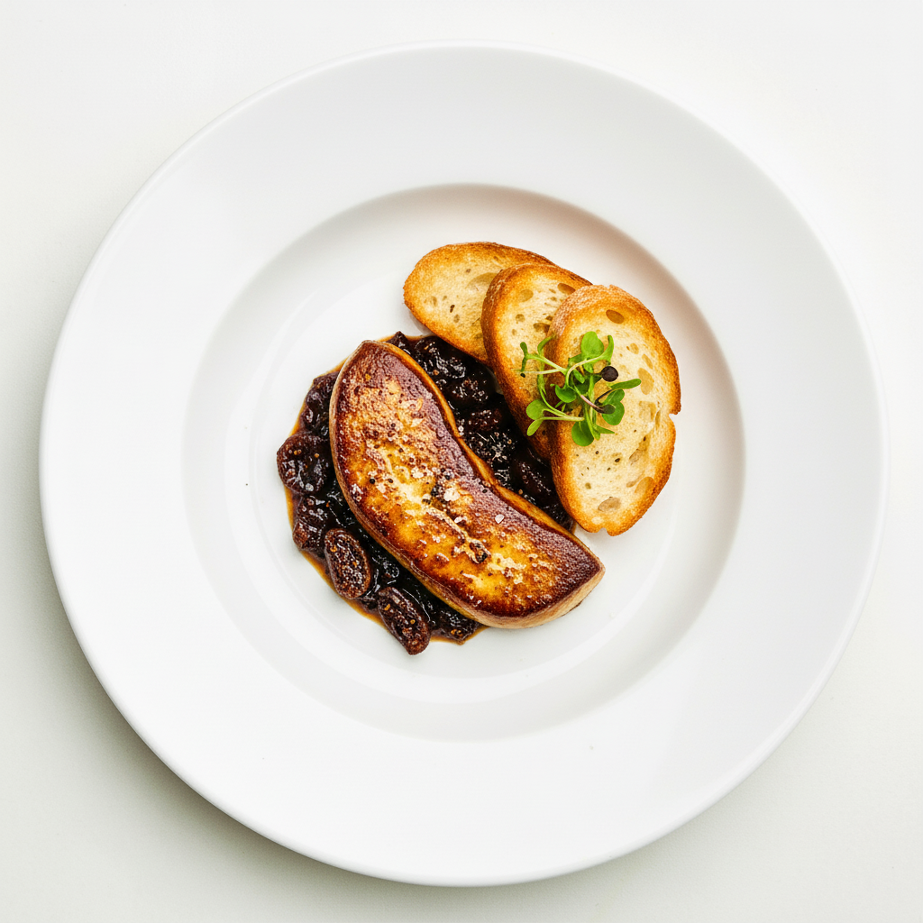 Mousse de foie-gras à la Royale Full