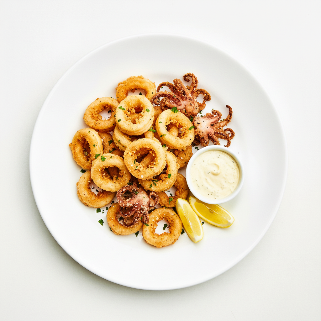 Fried Calamari Full