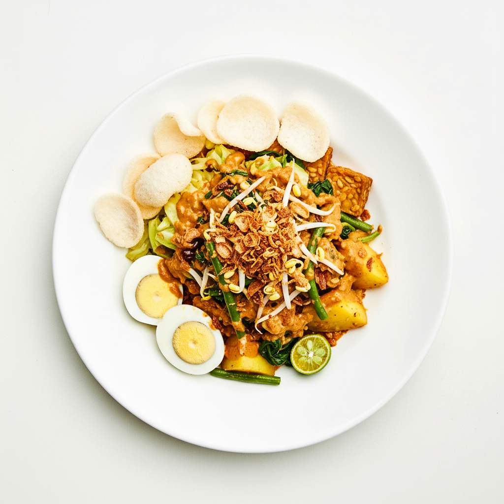 Chicken Gado Gado Salad Full