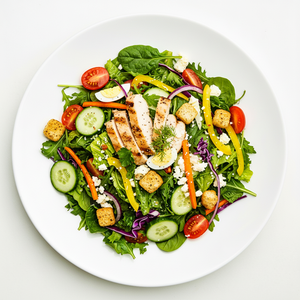 COS SALAD (V)(GF) Full