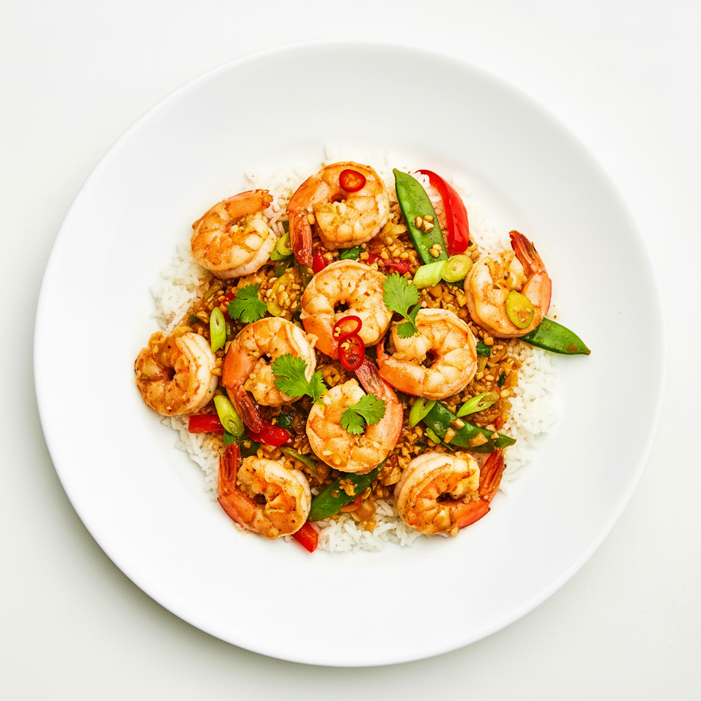 Salt & Pepper Prawn Full