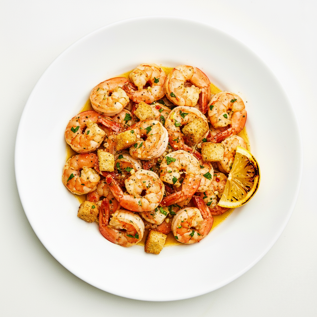 GARLIC PRAWNS (GF) Full