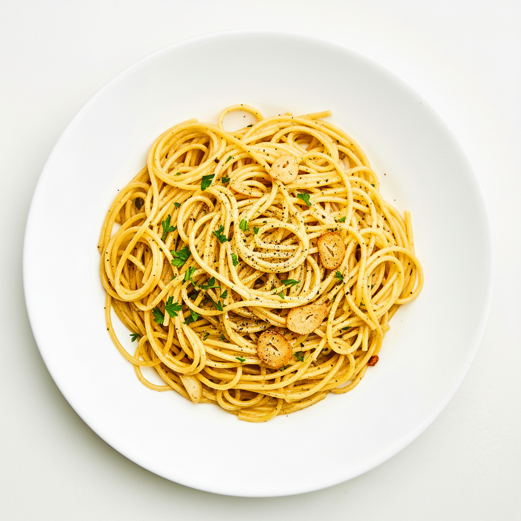 Smoked Peperoncino Linguini Pasta Full