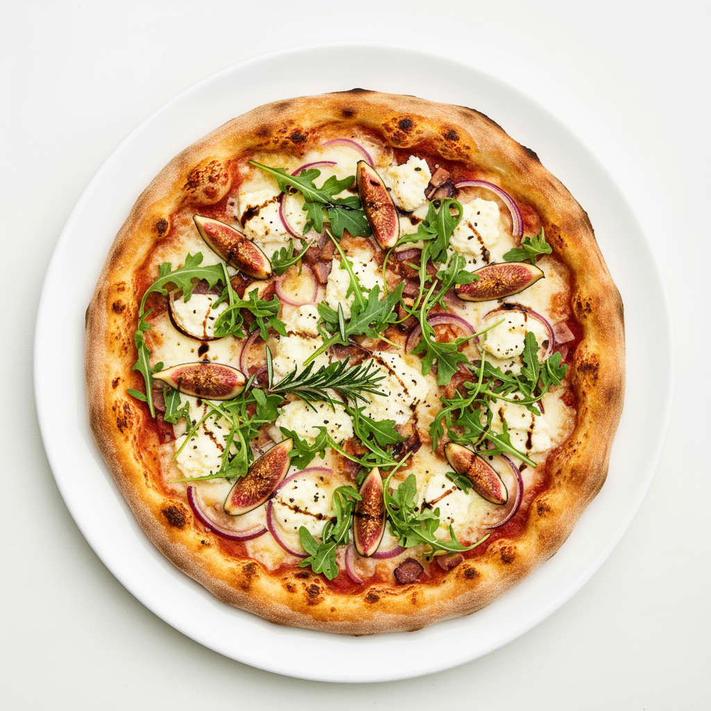 GOAT CHEESE RUGHETTA (V) Full