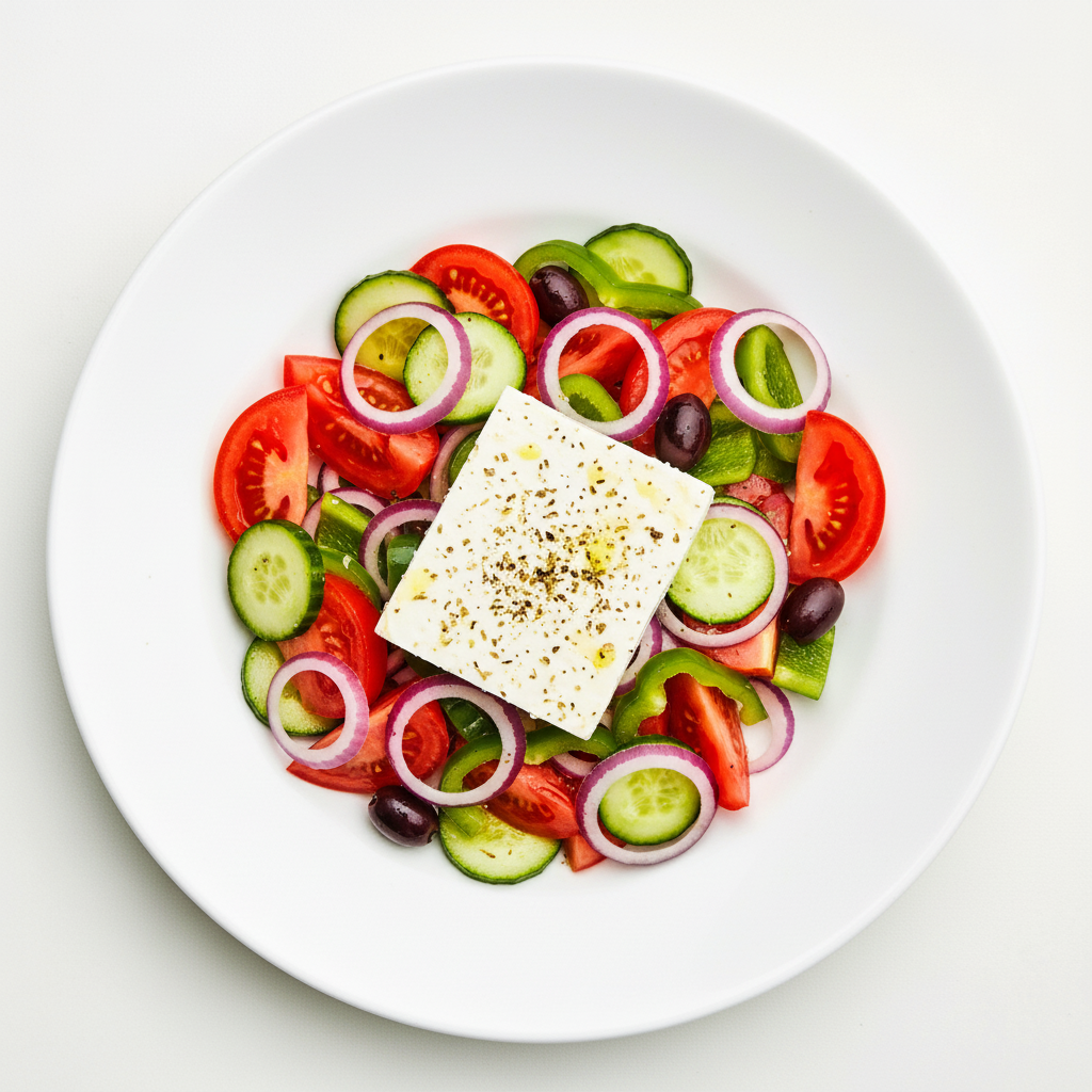 Mediterranean Salad Full