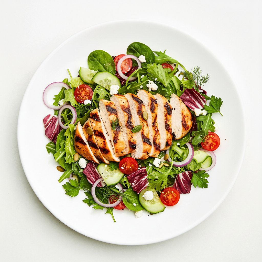 Ranch Chicken Salad Full