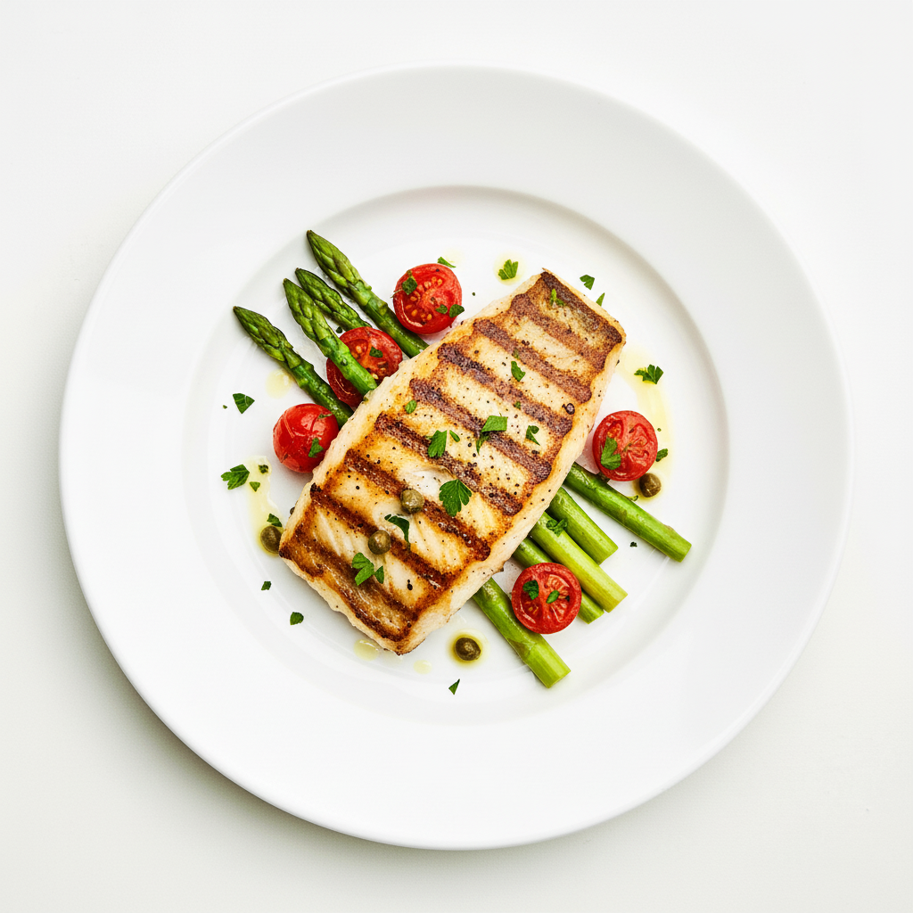 COAL ROASTED JOHN DORY Full