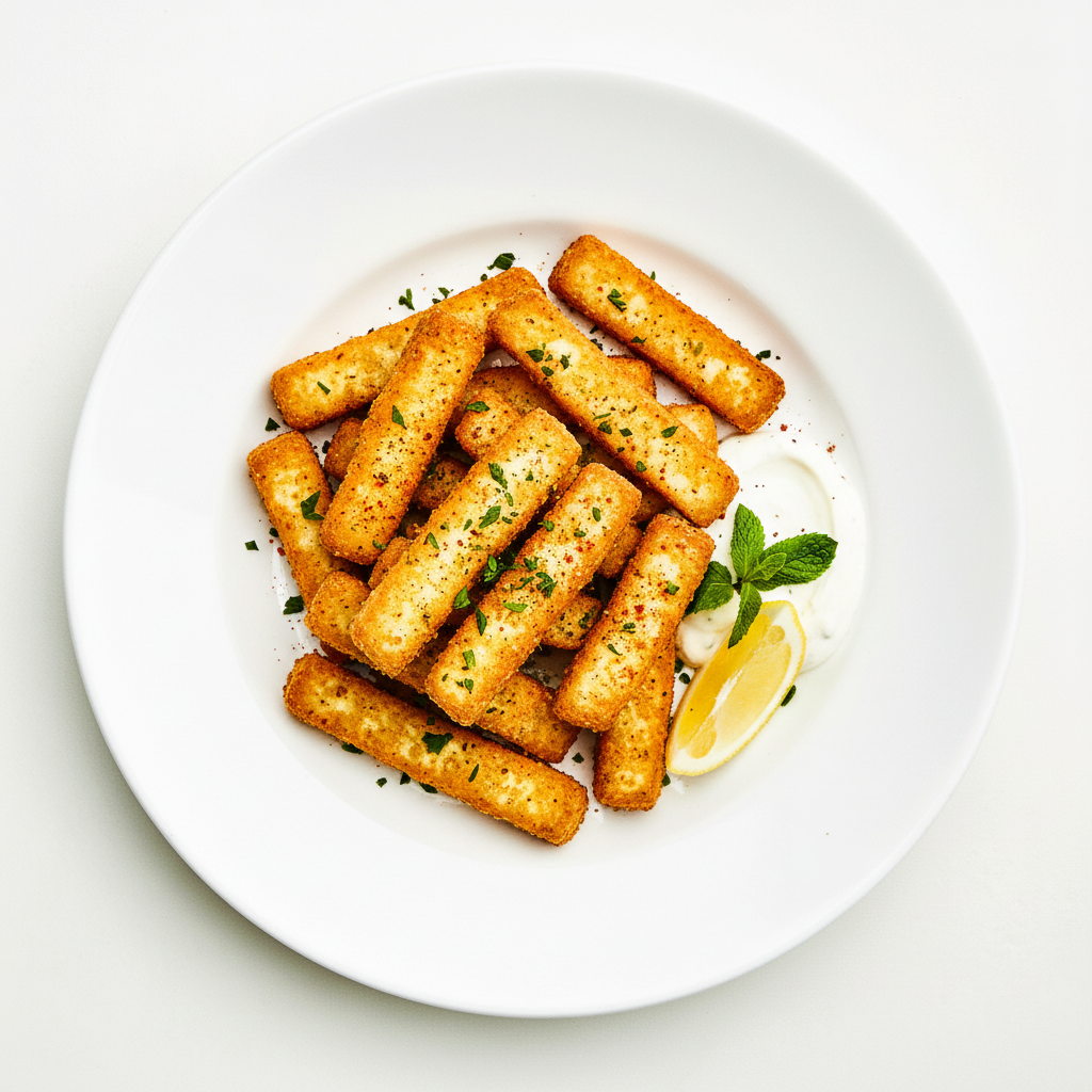 HALOUMI STICKS (GF, V) Full