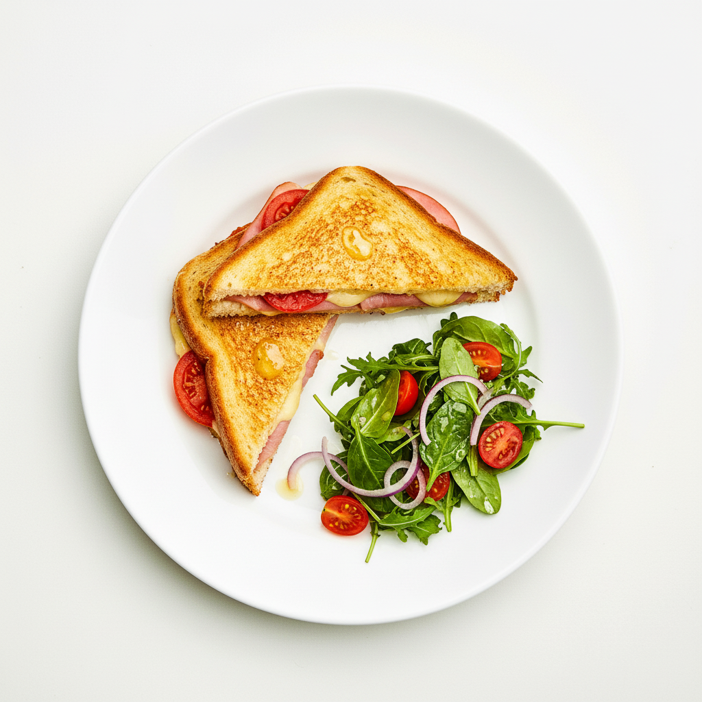 Ham, Cheese & Mustard Full