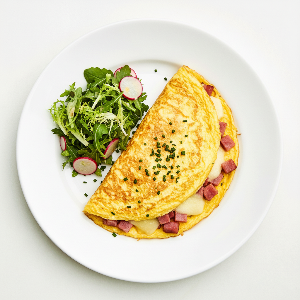 Ham Omelette (GF) Full