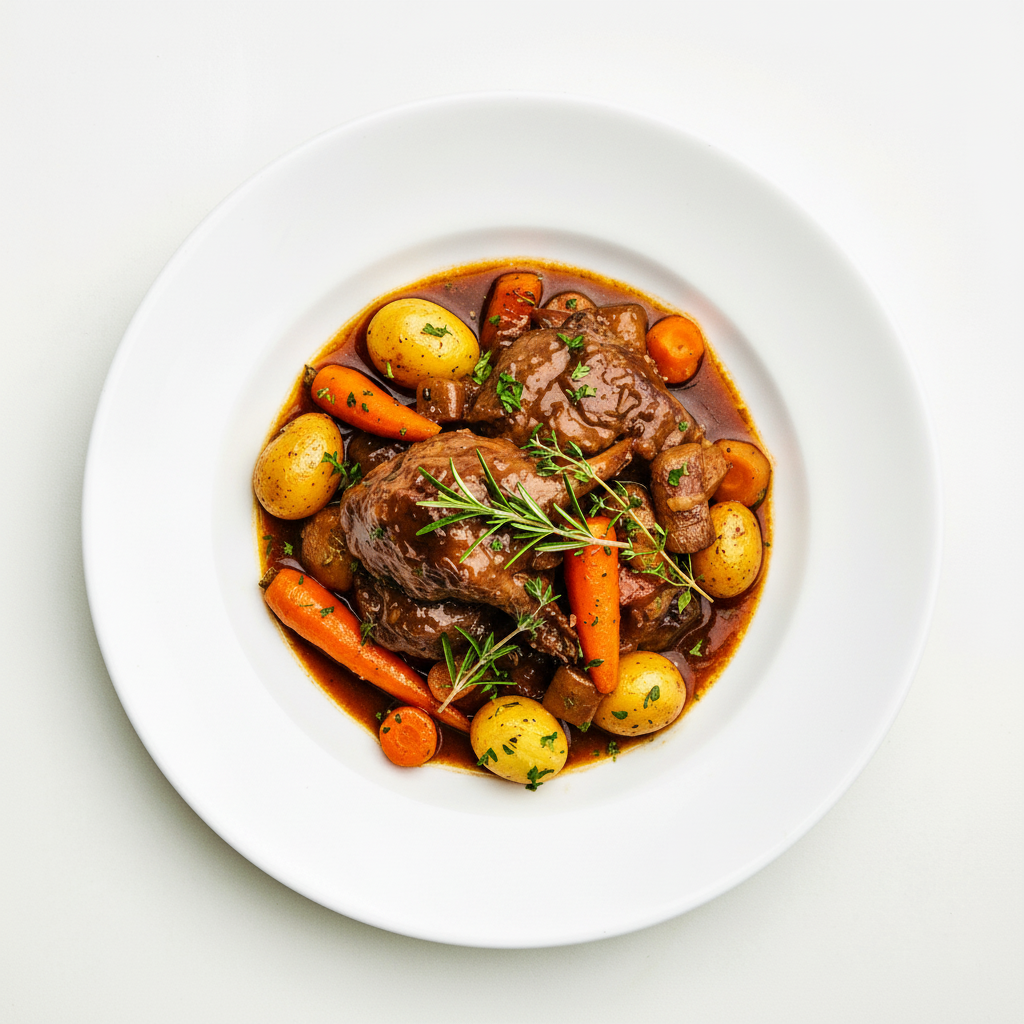 Squirrels Cooked, Hunter's Style Full