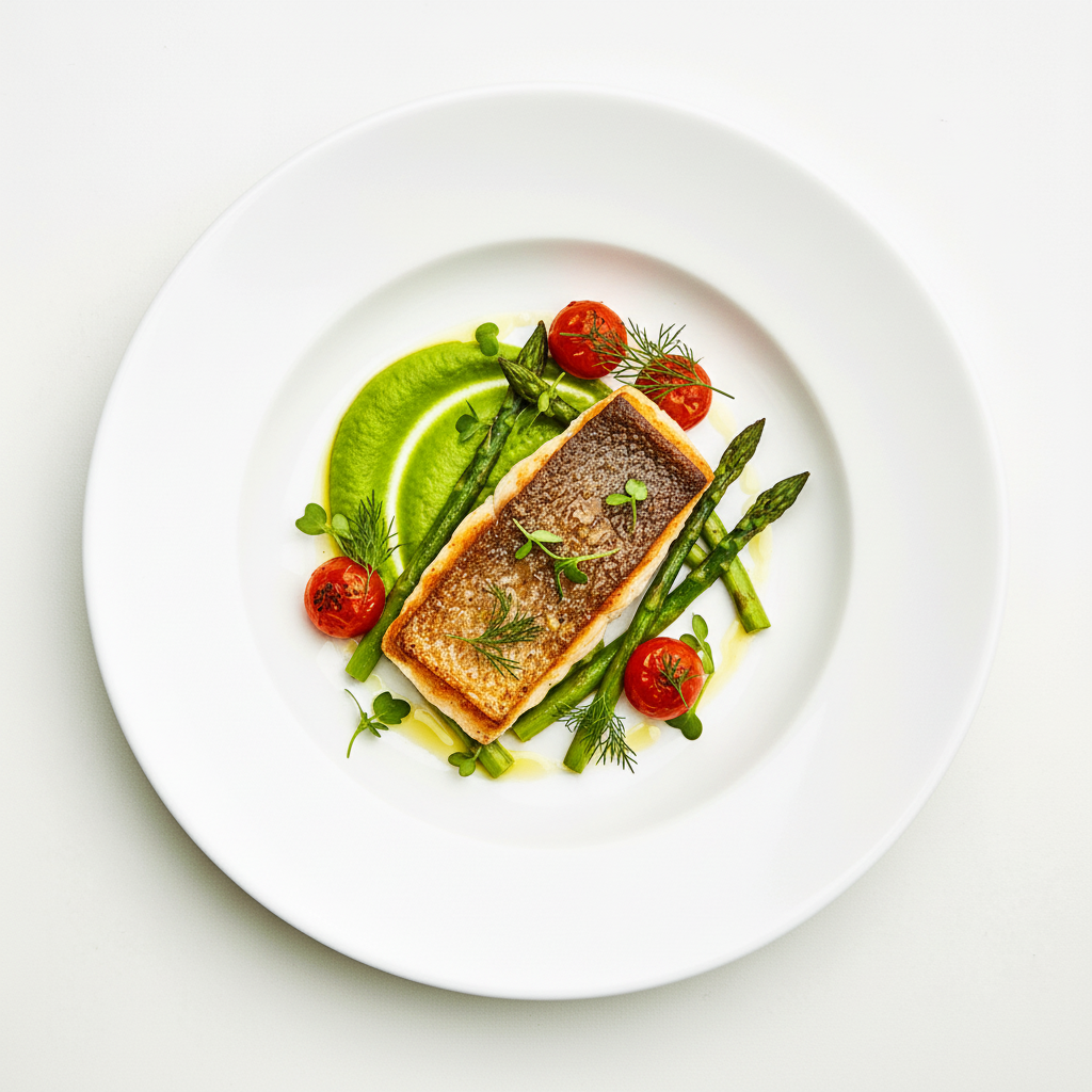 Sashimi of Hiramasa Kingfish Full