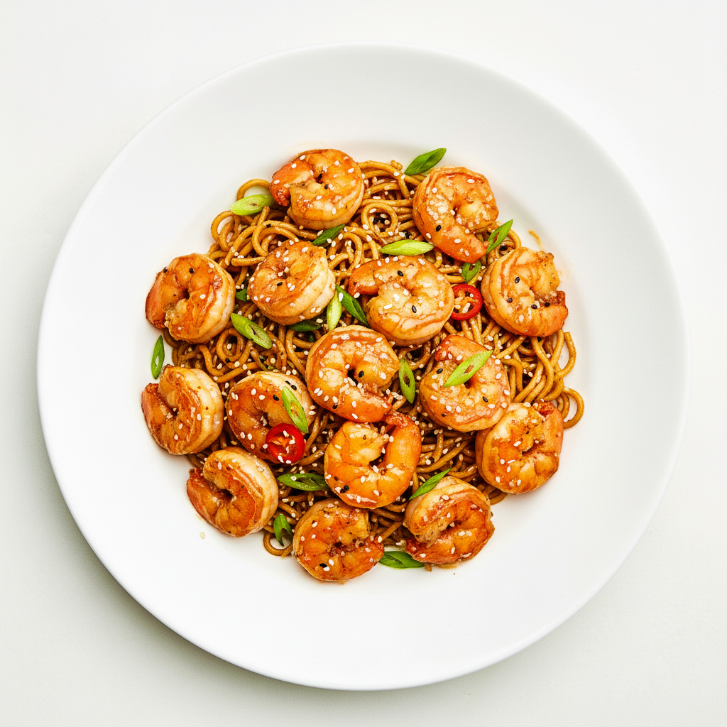 HONEY KING PRAWNS (I) Full