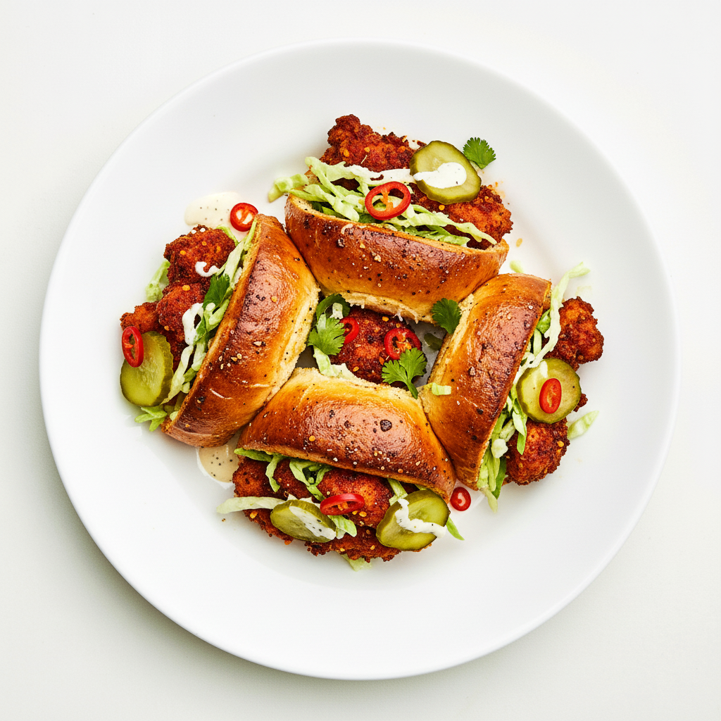 Hot Tender Sando Full