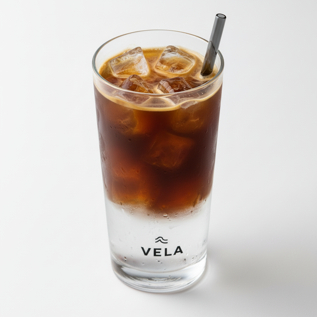 Iced Long Black Full