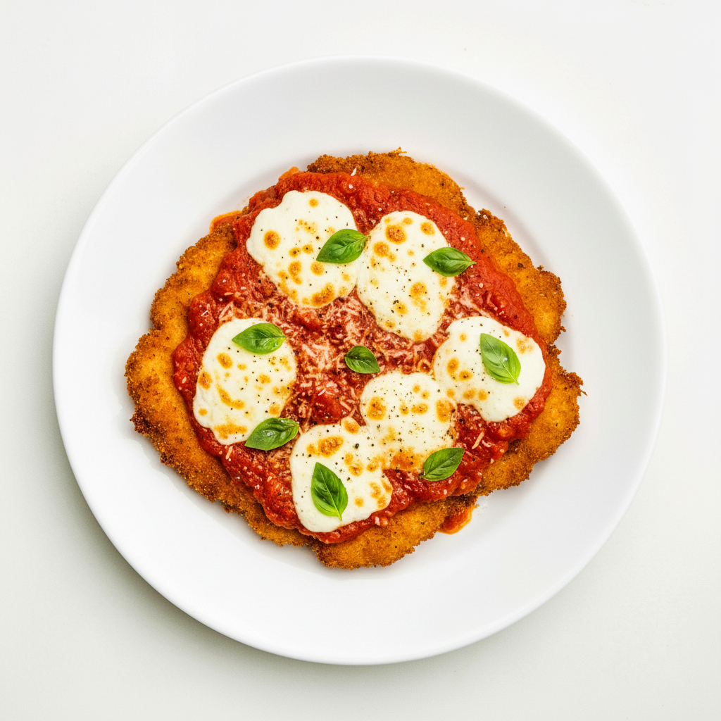 Ham and chorizo parmi Full