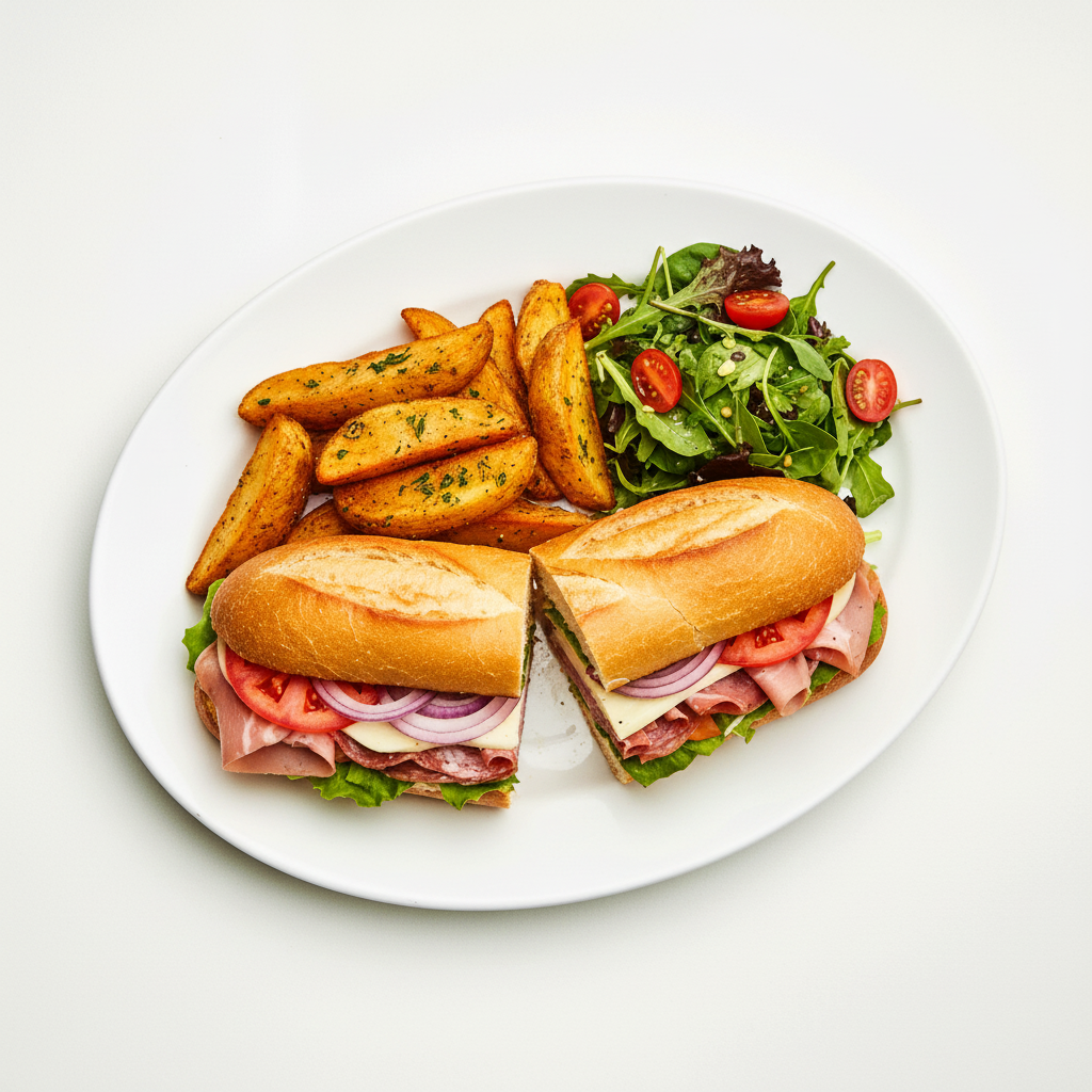 Mortadella & Parma Ham Full