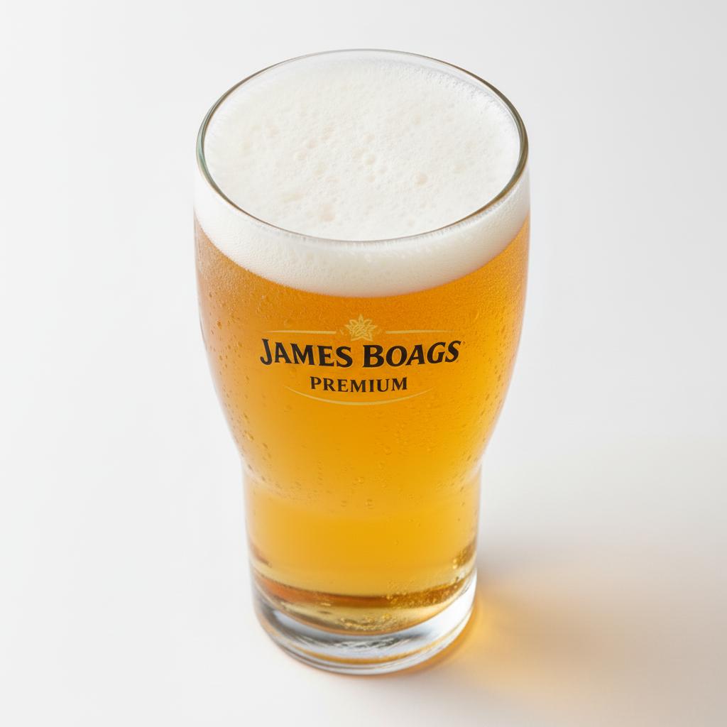 James Boags Premium Light Lager, TAS Full