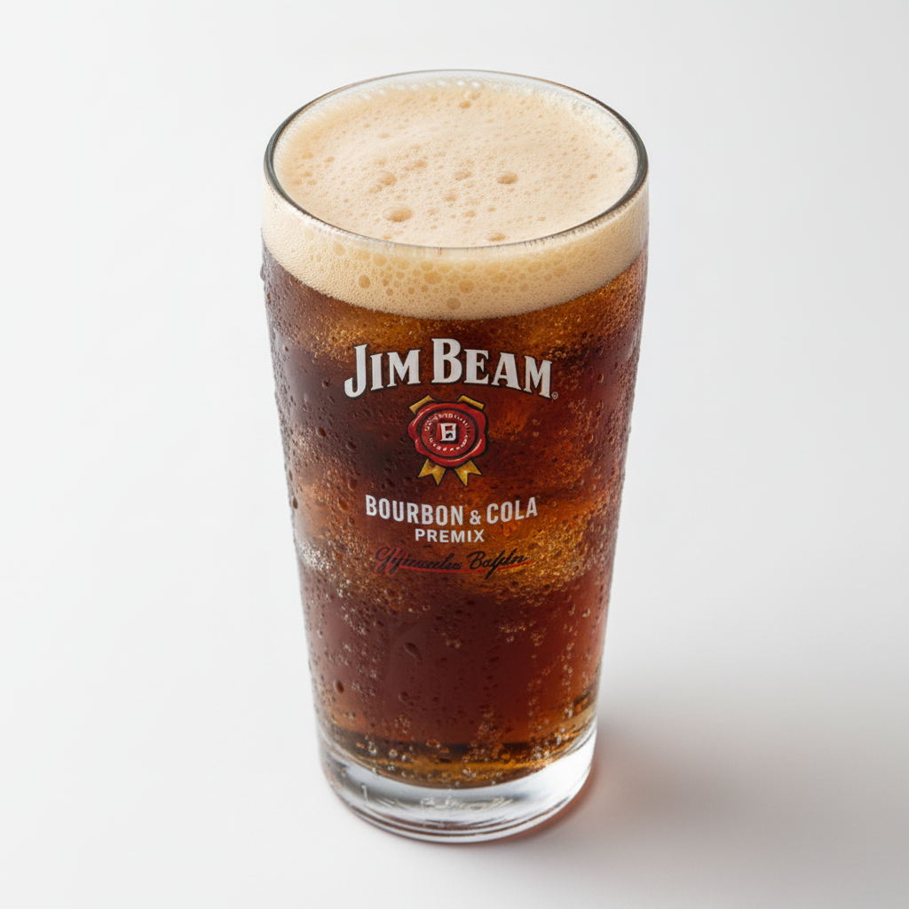 Jim Beam & Cola Full