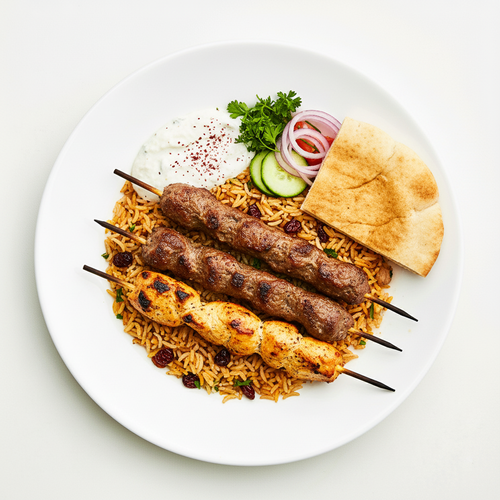 Grilled Skewers Full