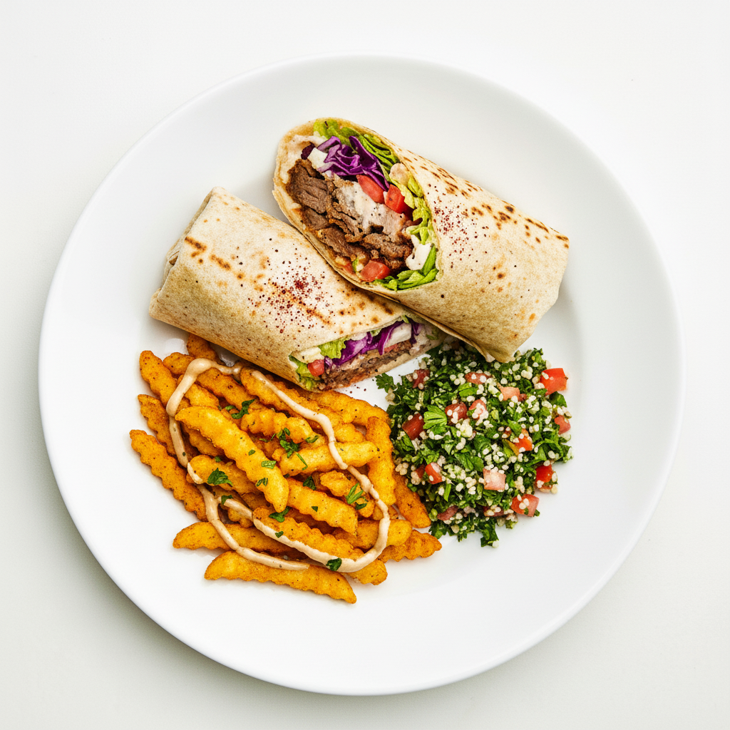 STUFFED GRILLED PITA POCKET Full