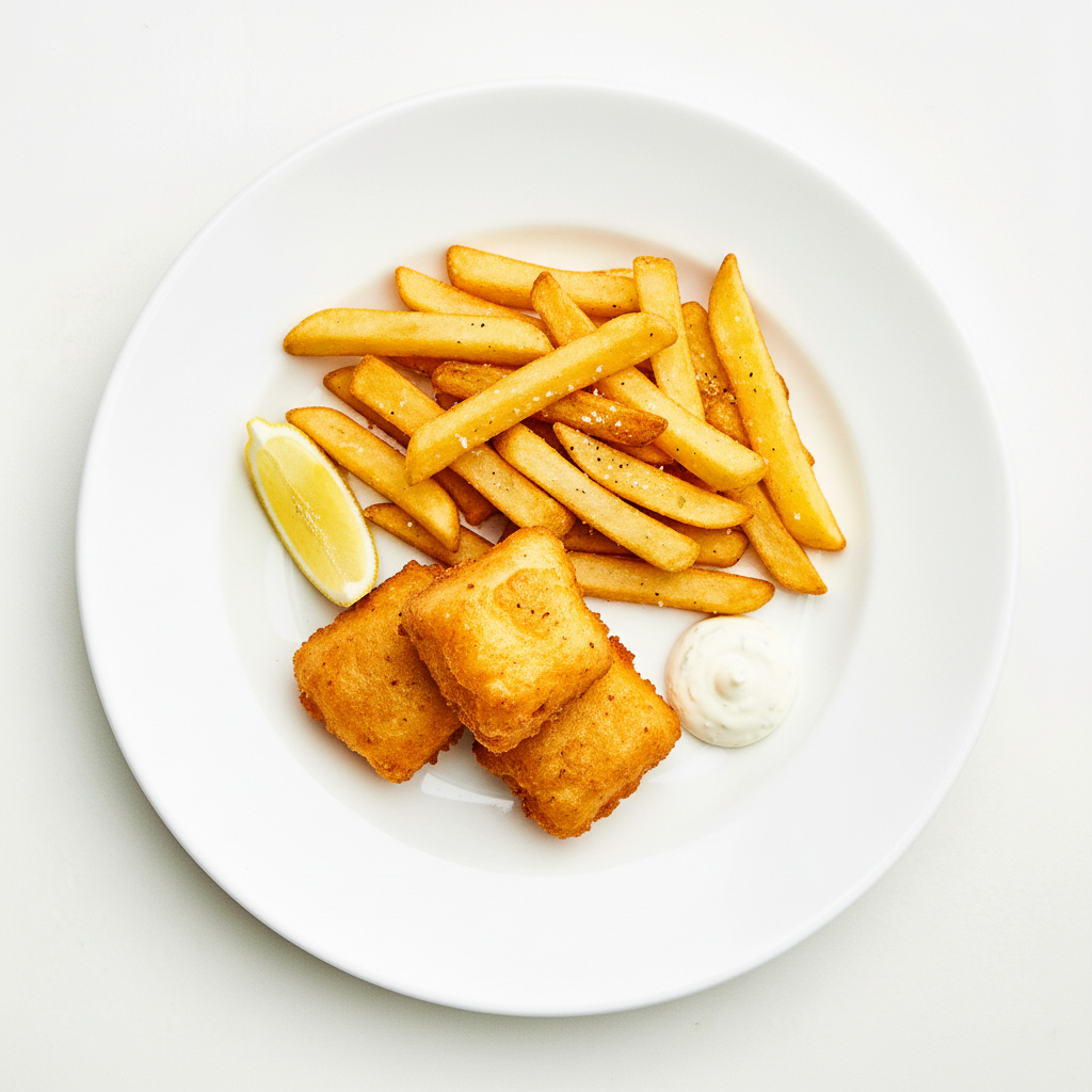 Fish Cocktail & Chips Full