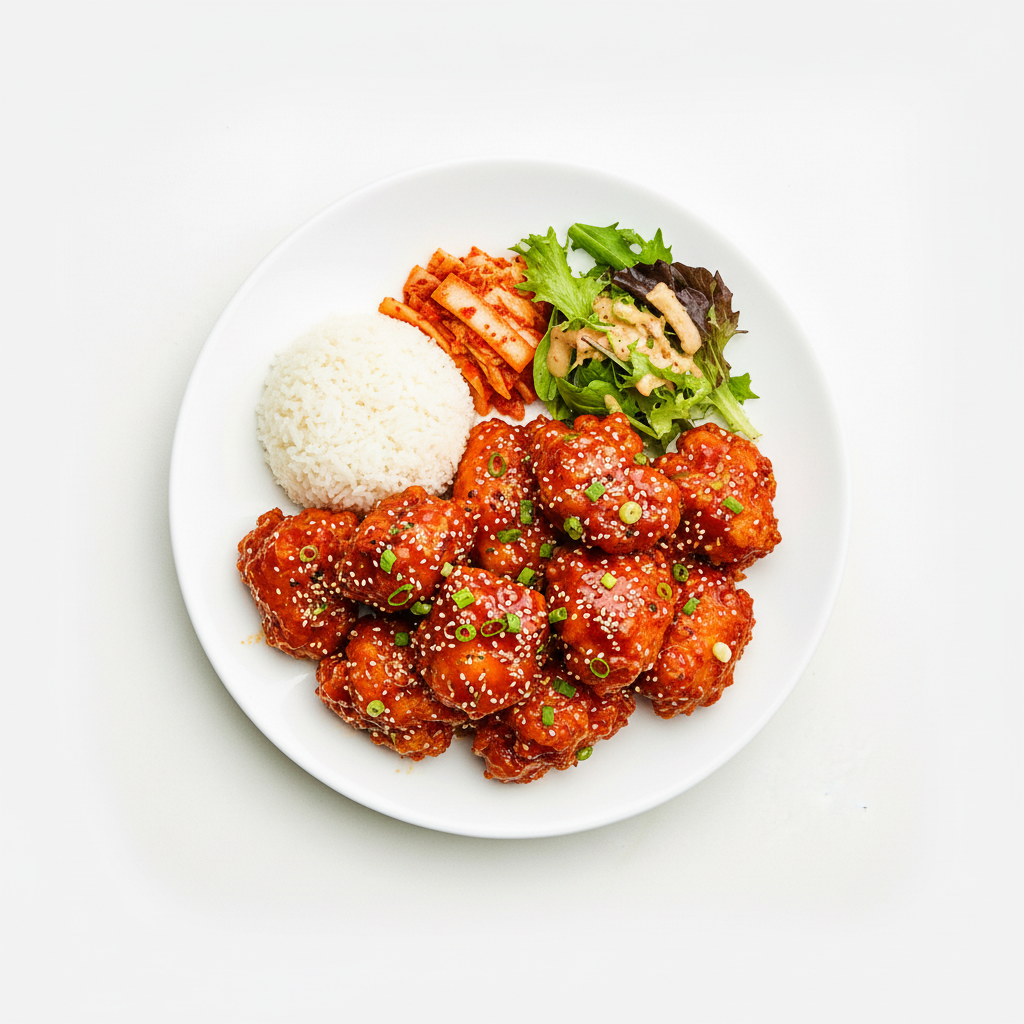 KOREAN FRIED CHICKEN PIECES Full