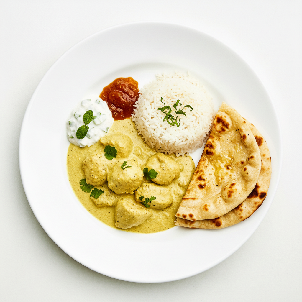 Chef Harpreet’s Indian Yellow Curry Full