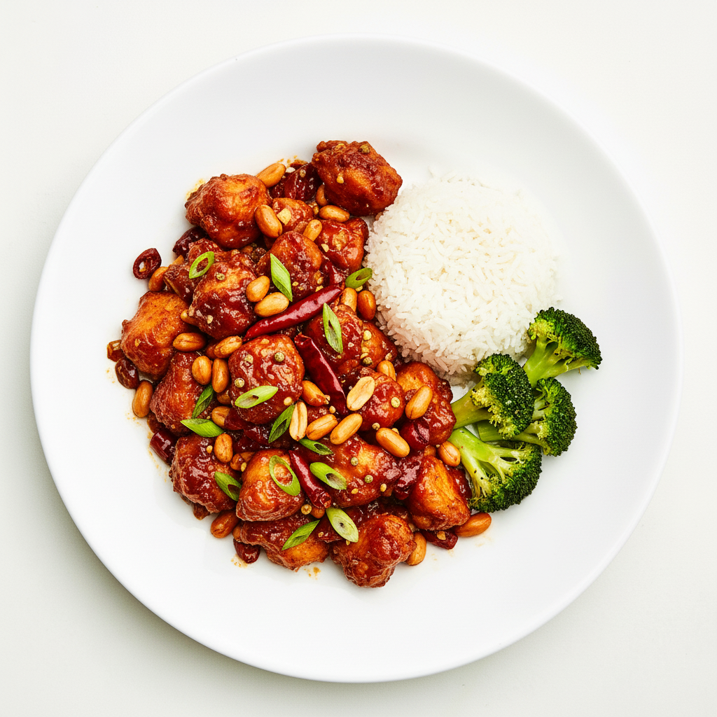 KUNG PAO CHICKEN Full