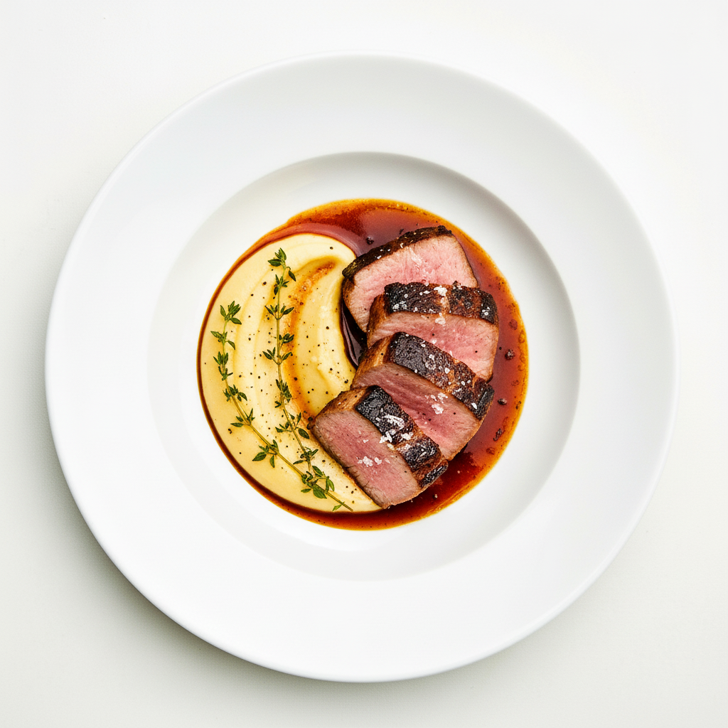 AGED KUROBUTA PORK Full