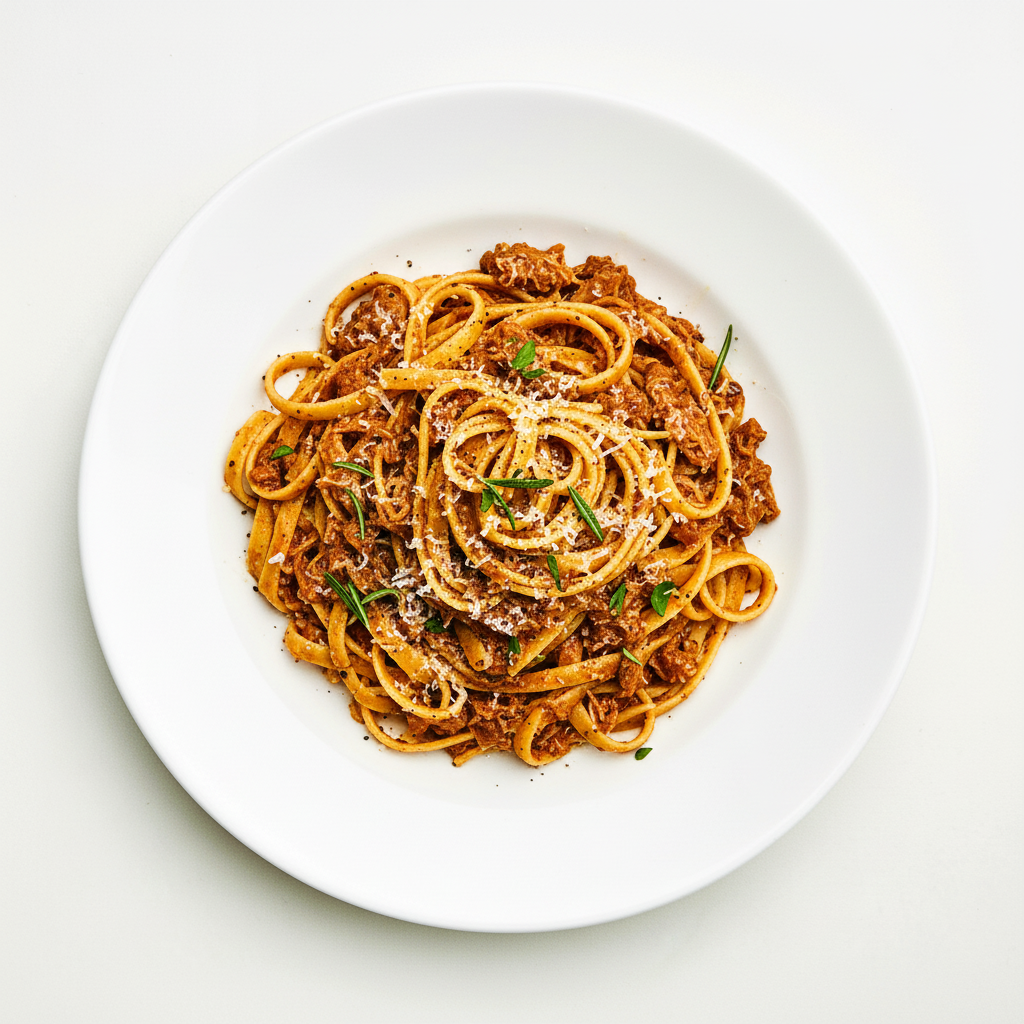 LAMB RAGU PAPPARDELLE Full