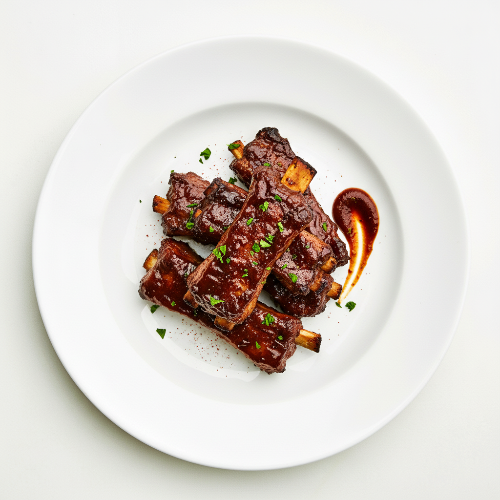 SLOW COOKED DARLING DOWNS PASTURE FED LAMB RIBS Full