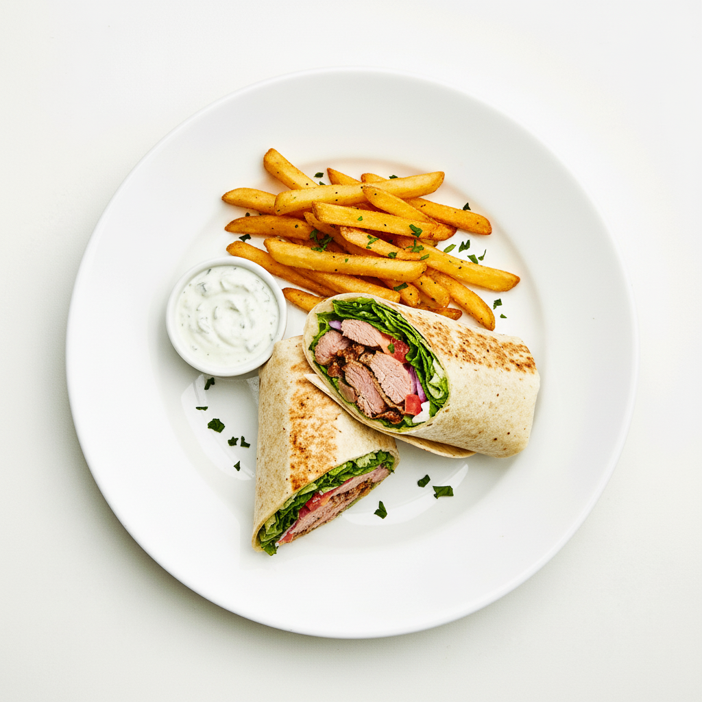 GREEK LAMB SANDWICH Full