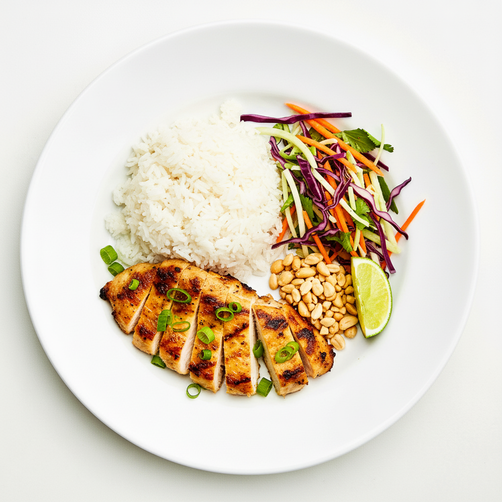 LEMONGRASS CHICKEN BREAST (GF) Full