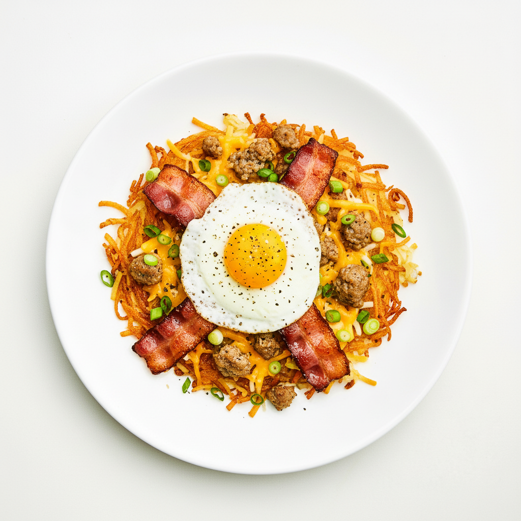 LOADED POTATO ROSTI (gf) Full