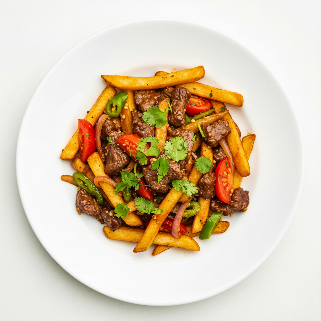 Wok-seared beef eye fillet Full