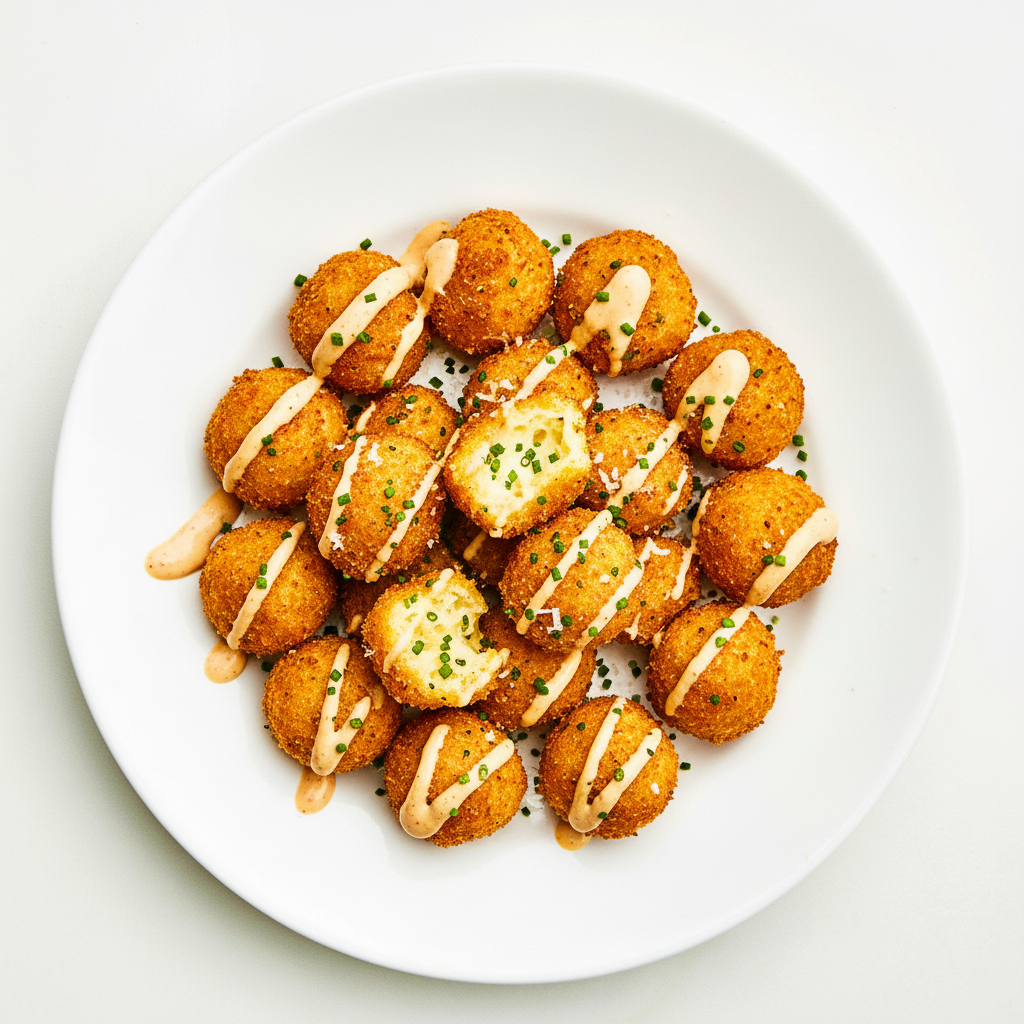 Mac & Cheese Balls Full